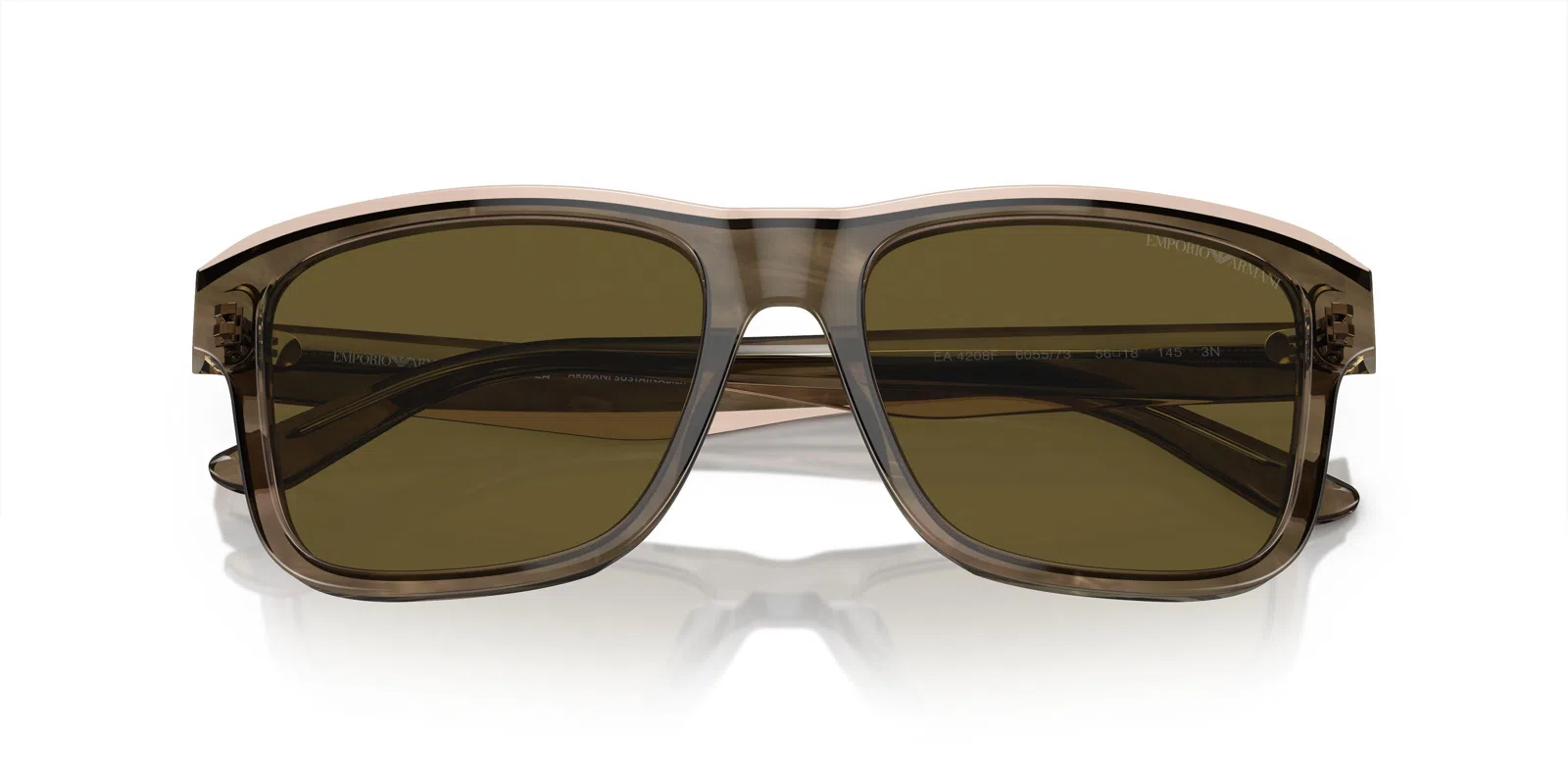 Emporio Armani 4208F Sunglasses - view 9
